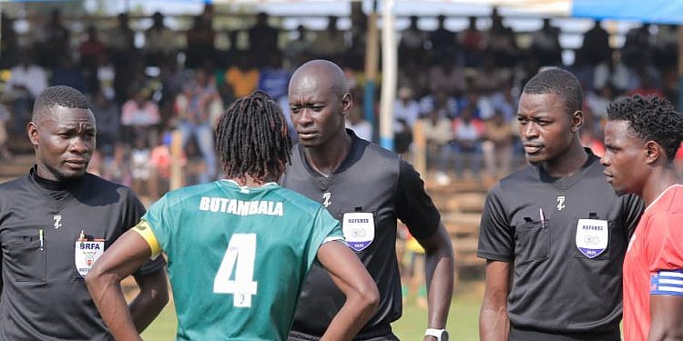 Masaza Cup chaos as controversial Ssingo goal forces Butambala walkout