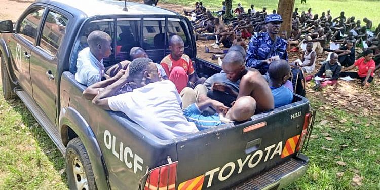 Budaka: 38 arrested for presenting forged academic documents during UPDF recruitment