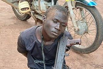 Two arrested with illegal gun near Uganda-South Sudan border in sting joint security operation