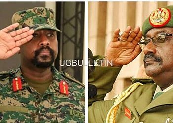 CDF Gen Muhoozi says has forgiven Gen Sejusa, set to meet for reconciliation