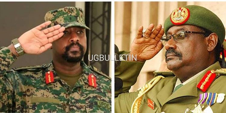 CDF Gen Muhoozi says has forgiven Gen Sejusa, set to meet for reconciliation