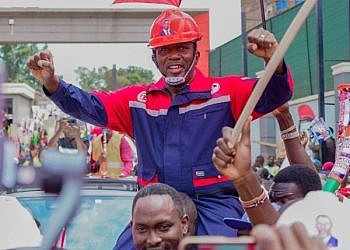 NUP hands Kampala Lord Mayor flag to Balimwezo