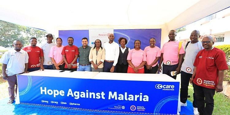 C-Care and partners target Malaria hotspot in Namuwongo with 3-month health drive