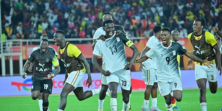 CHAN 2024: Cranes rescue late point to storm quarterfinals at Namboole
