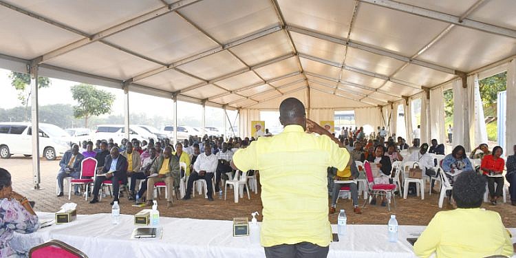 NRM kick starts planning for upcoming delegates conference at Kololo