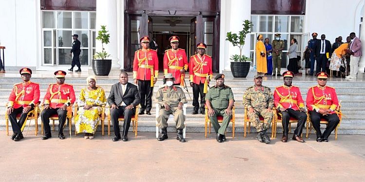 Museveni retires Gen Elwelu, six other UPDF generals