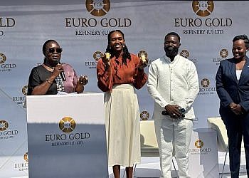 Uganda launches new gold refinery