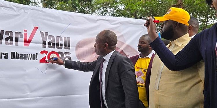 Abavandimwe pledge full support for Museveni in 2026 polls