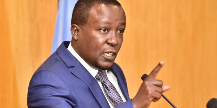 Joseph Kabuleta suspended by his own party over misconduct