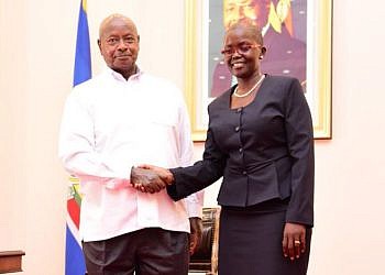 Museveni appoints DPP Jane Frances Abodo as new Principal Judge