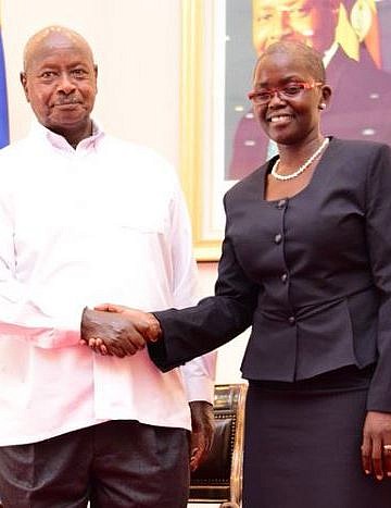 Museveni appoints DPP Jane Frances Abodo as new Principal Judge