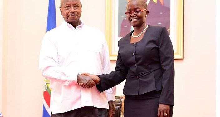 Museveni appoints DPP Jane Frances Abodo as new Principal Judge
