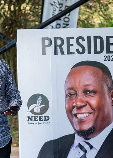 Kabuleta accuses FDC’s Nandala Mafabi of stealing his  ‘Money in your pocket’ slogan