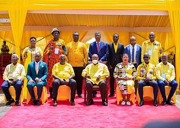 Corruption will annoy Ugandans, avoid it- Museveni warns new NRM leaders