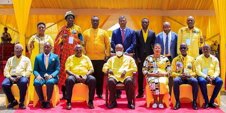 Corruption will annoy Ugandans, avoid it- Museveni warns new NRM leaders