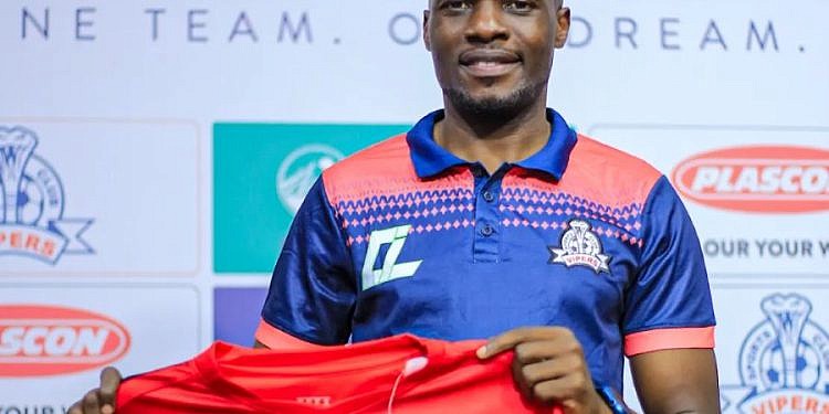 I am ready to rumble again, says Taddeo Lwanga as he rejoins Vipers SC