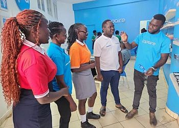 Lapaire Uganda cultivates student interest in eye health professions to close gap