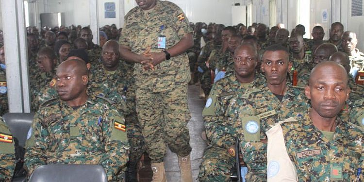 UPDF troops under UNGU-XI warned against complacency in face of Al Shabaab