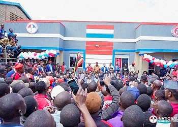 NUP opens headquarters for Eastern Uganda in Iganga