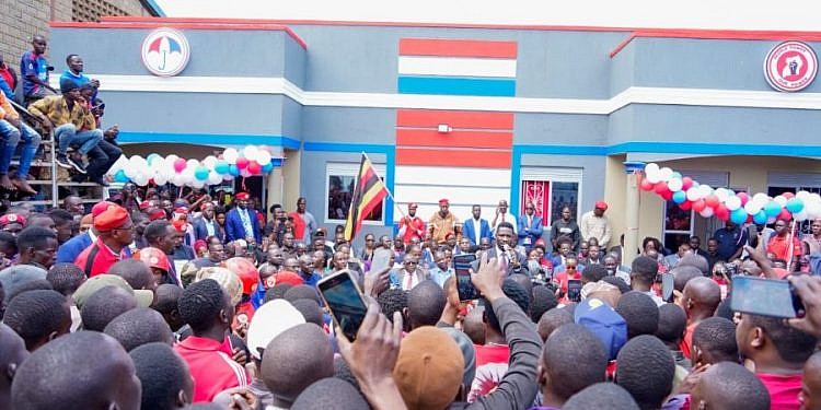 NUP opens headquarters for Eastern Uganda in Iganga