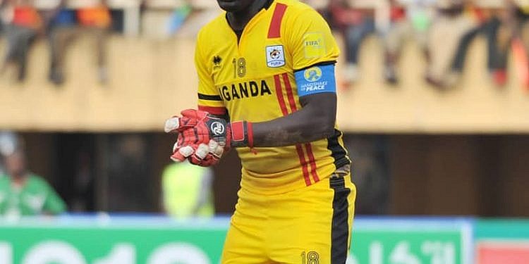 Dennis Onyango returns from retirement, named in Cranes team