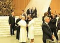 Speaker Among meets Pope Leo XIV in Rome