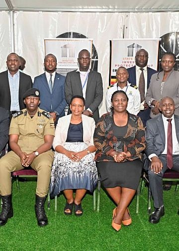 Senior gov’t officials discuss ways to decisively deal with gold scams in Uganda
