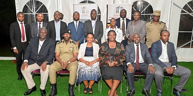 Senior gov’t officials discuss ways to decisively deal with gold scams in Uganda