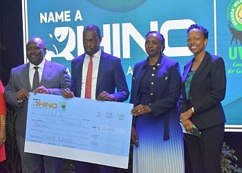 Gov’t launches ‘Name a Rhino’ initiative to raise shs40bn conservation funds