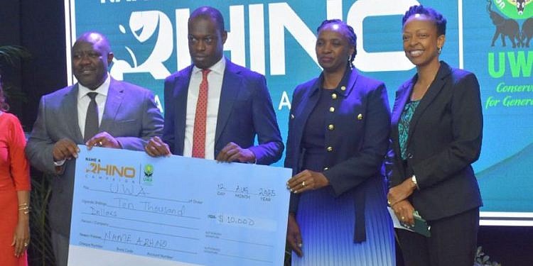 Gov’t launches ‘Name a Rhino’ initiative to raise shs40bn conservation funds