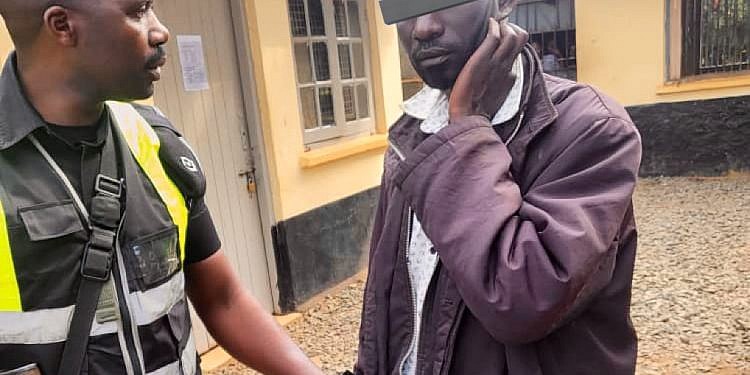 Man arrested over road signage vandalism in Busia