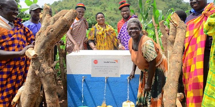Absa KH3-7 Hills Run brings water access, education to Karamoja’s Barotukei school