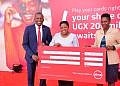 Absa rewards shs40m to second batch of customers for transacting using bank cards over cash