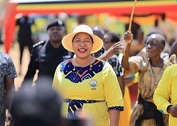 Among extends olive branch to Kadaga after landslide NRM CEC victory