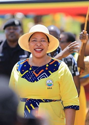 Among extends olive branch to Kadaga after landslide NRM CEC victory