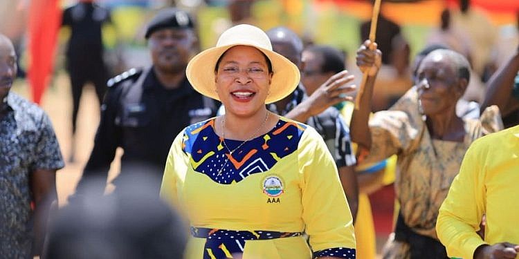 Among extends olive branch to Kadaga after landslide NRM CEC victory