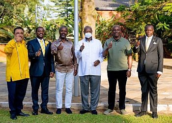 Basajjabalaba goes through unopposed as NRM Entrepreneurs League chairperson