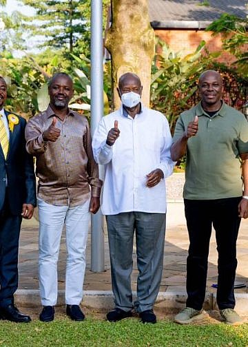 Basajjabalaba goes through unopposed as NRM Entrepreneurs League chairperson