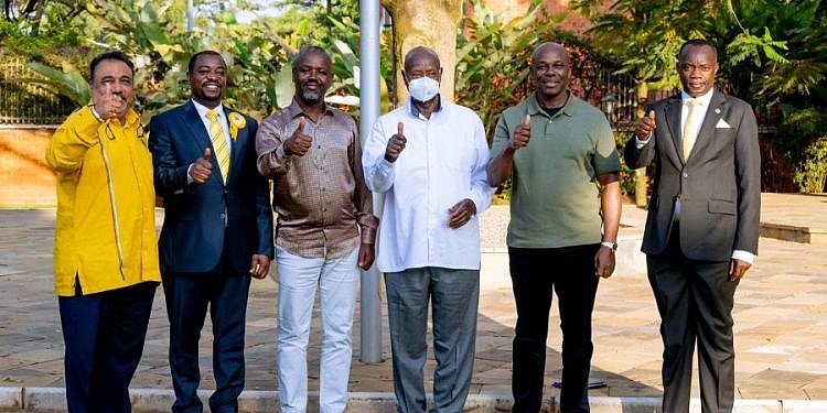 Basajjabalaba goes through unopposed as NRM Entrepreneurs League chairperson