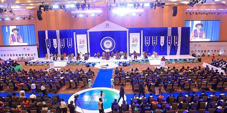 Over 900 graduate at Cavendish University