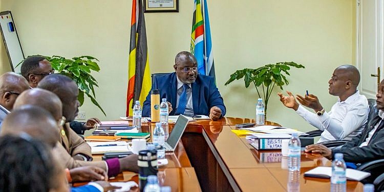 KCCA stops Ham’s Nakivubo channel redevelopment works over non-compliance