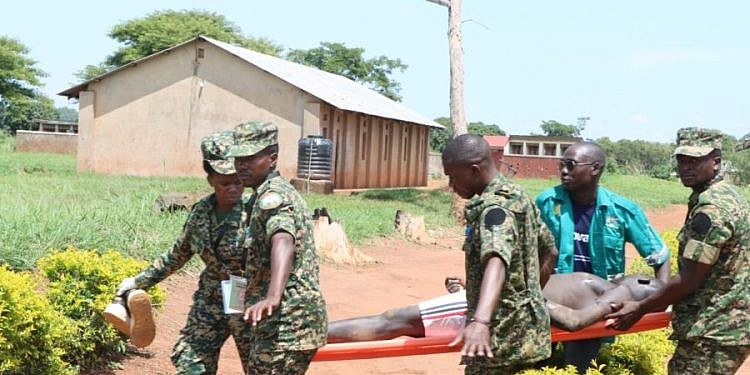 Man collapses , dies after running drills during UPDF recruitment