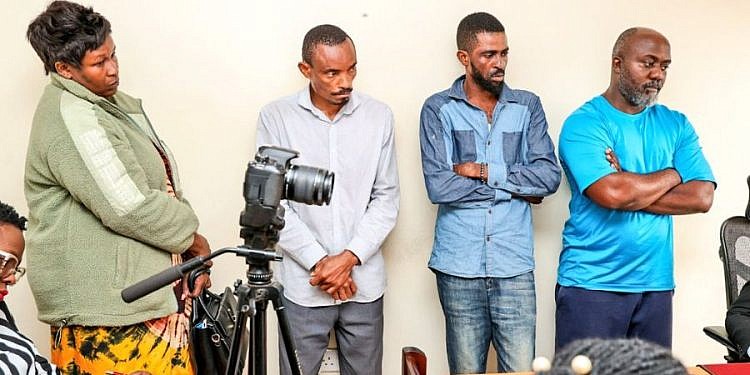 Seven Ugandans, Congolese remanded for scamming Nigerian businessman shs250m in fake gold deal