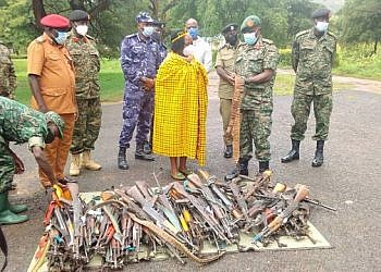 Police say 1,000 guns recovered in fours years in Karamoja