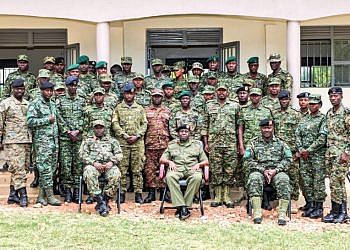 Brig Isoke rallies military intelligence to lead frontline battle against corruption