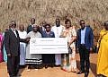 Museveni contributes shs2bn toward Kasubi Tombs restoration