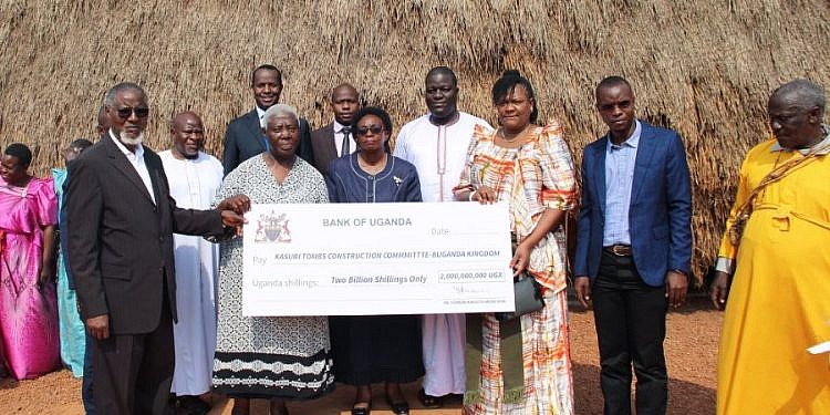 Museveni contributes shs2bn toward Kasubi Tombs restoration