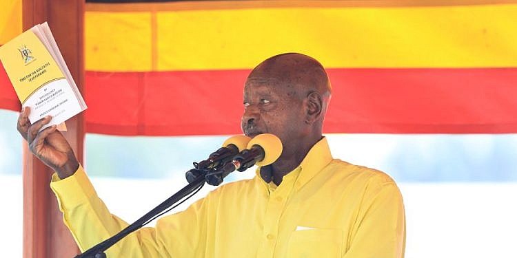 Thank you for endorsing me, I wont let you down in 2026 elections- Museveni tells NRM delegates