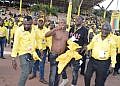 Over 10 NRM delegates arrested over chaos at Kololo due to suspended elections