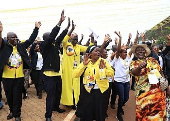 PICTORIAL: NRM goes into special interest groups elections today ahead of 2026